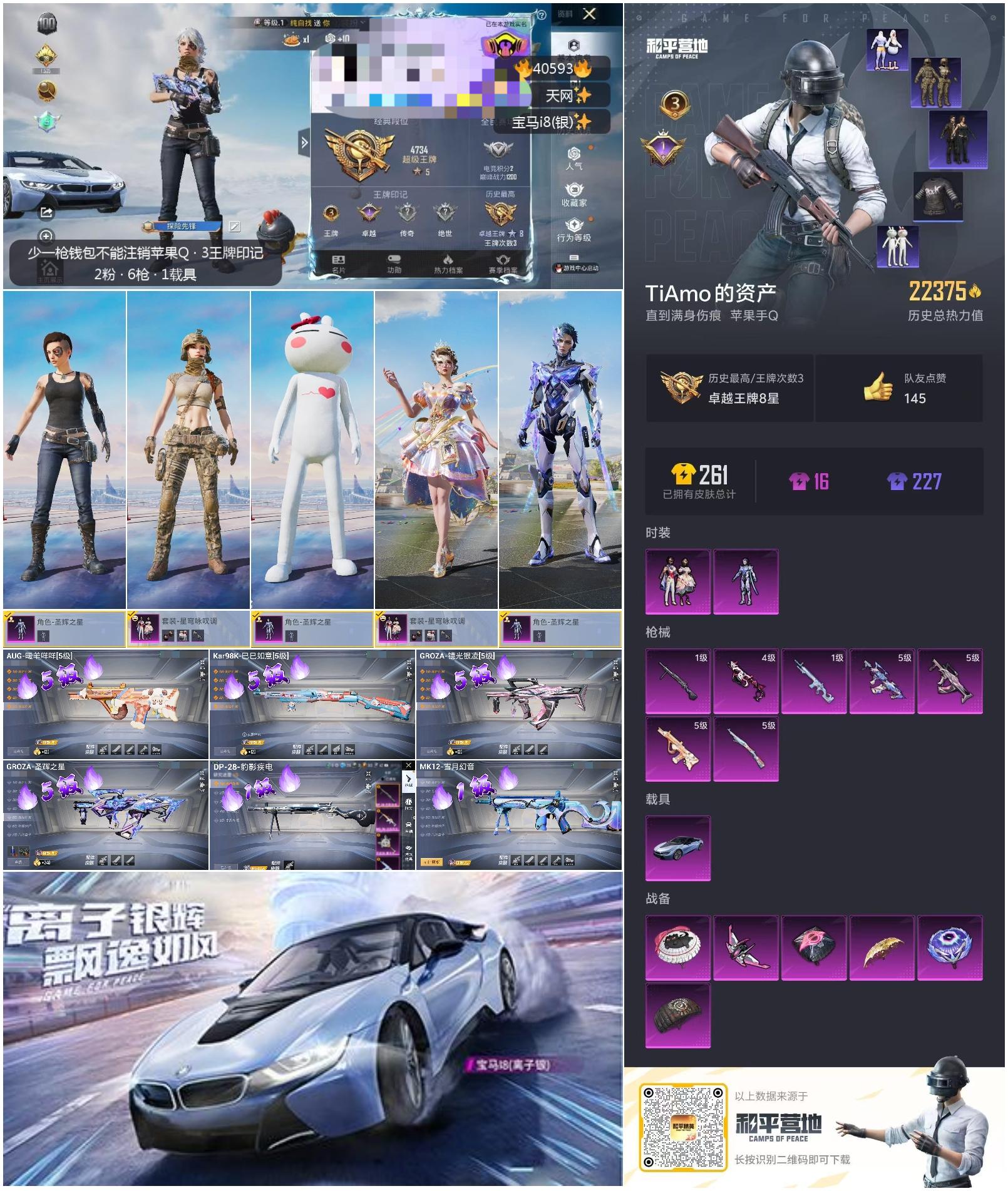 HPSJ3316444和平精英账号详情图3 HPSJ3316444和平精英账号详情图3