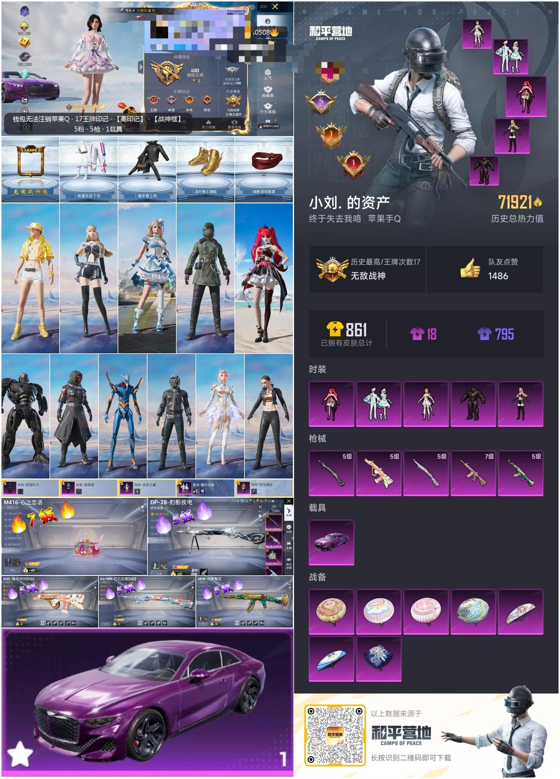 HPSJ3316308和平精英账号详情图3 HPSJ3316308和平精英账号详情图3