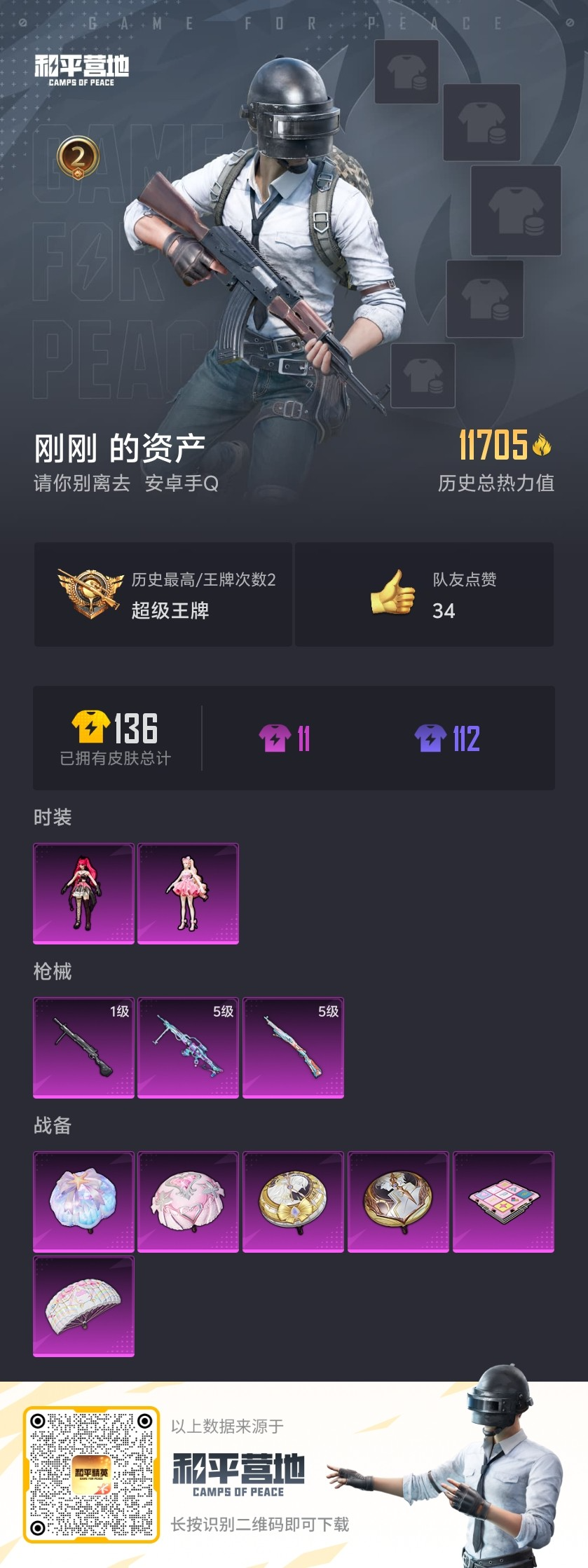 HPSJ3316379和平精英账号详情图4 HPSJ3316379和平精英账号详情图4