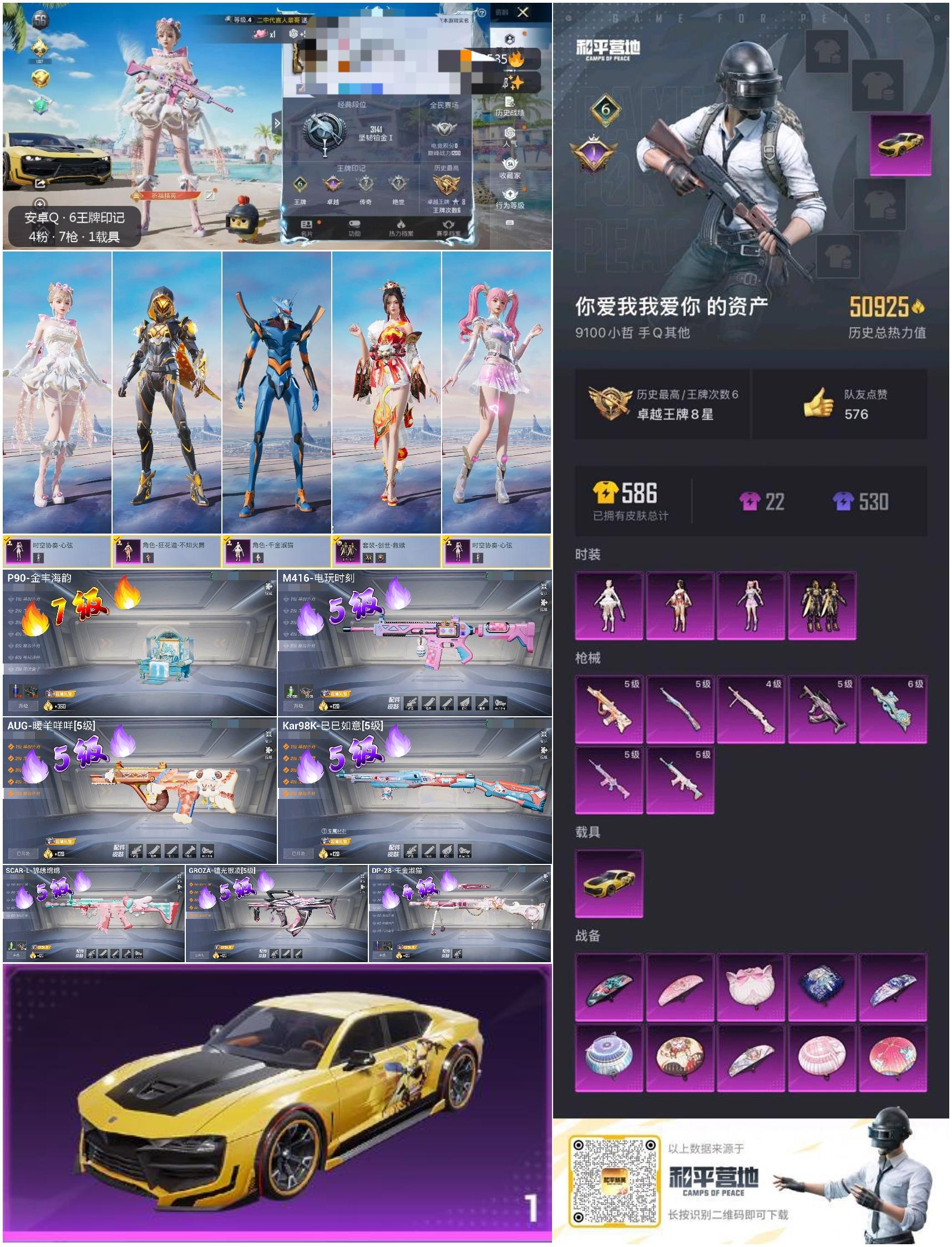 HPSJ3316372和平精英账号详情图3 HPSJ3316372和平精英账号详情图3