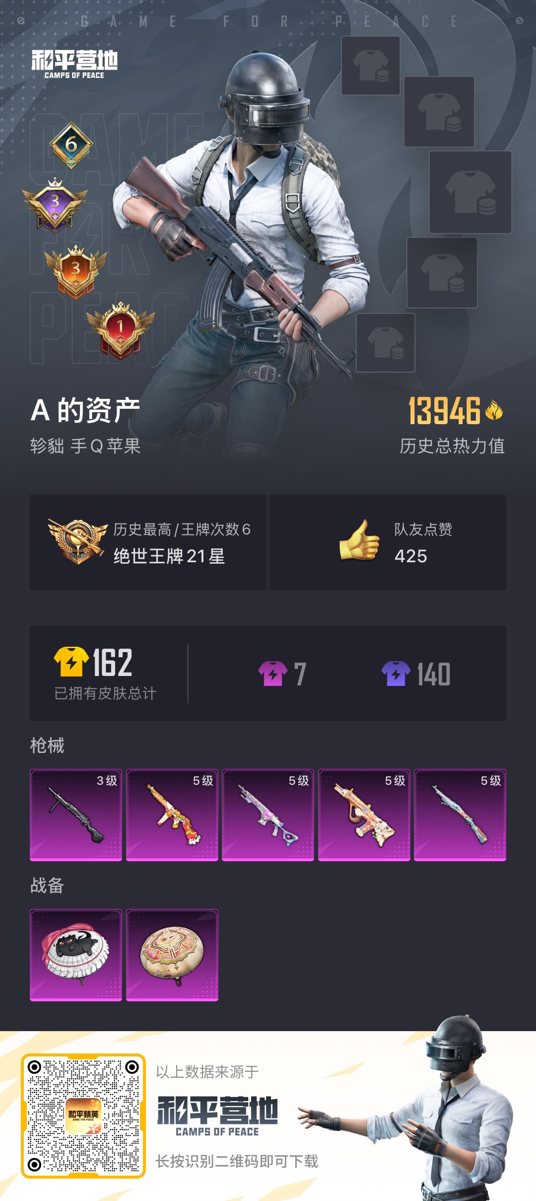 HPSJ3316451和平精英账号详情图4 HPSJ3316451和平精英账号详情图4