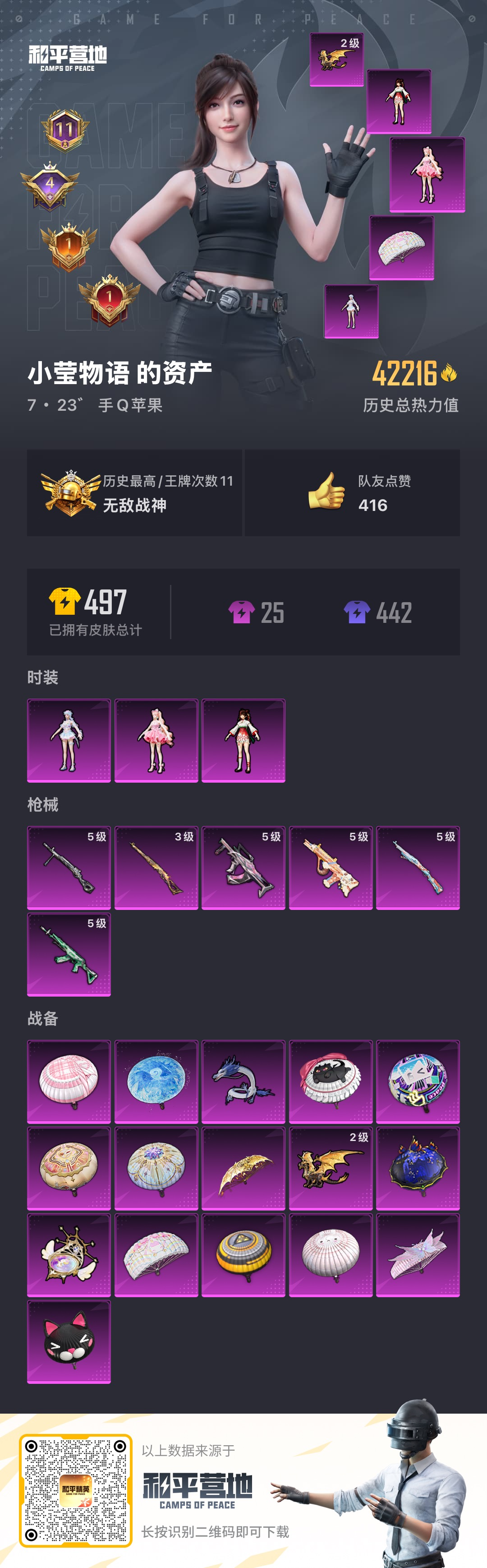 HPSJ3316939和平精英账号详情图4 HPSJ3316939和平精英账号详情图4