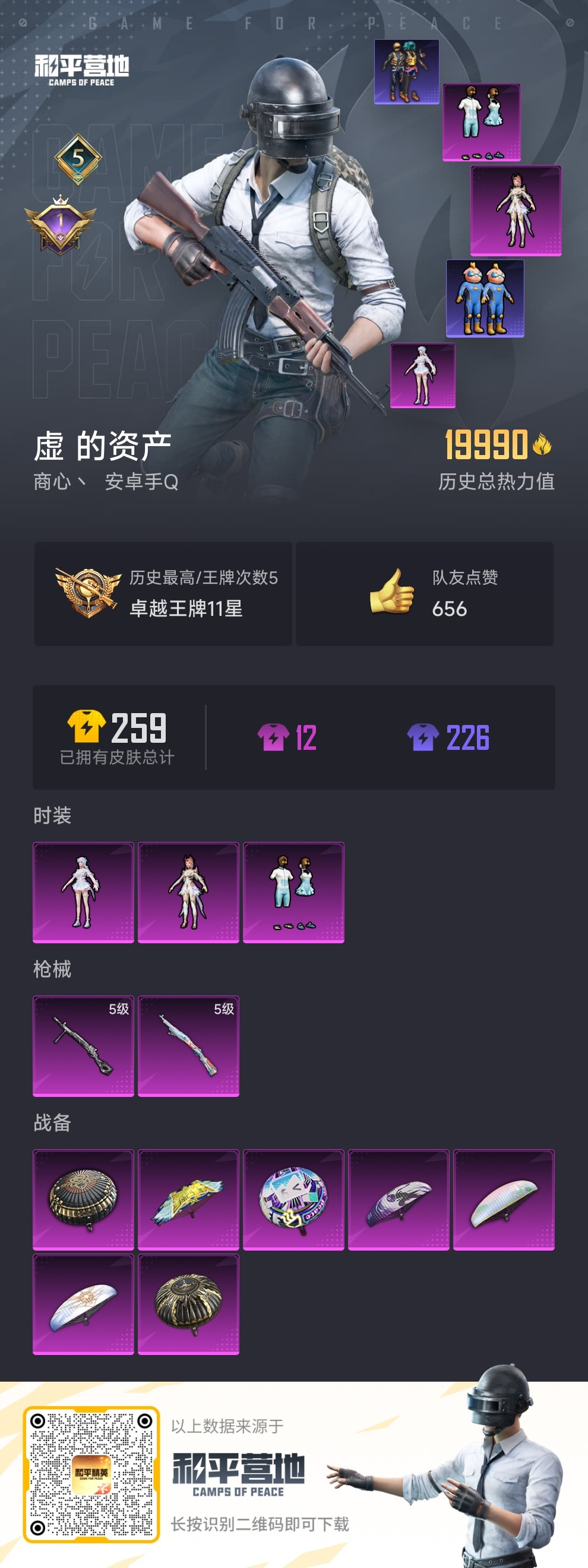 HPSJ3316908和平精英账号详情图4 HPSJ3316908和平精英账号详情图4