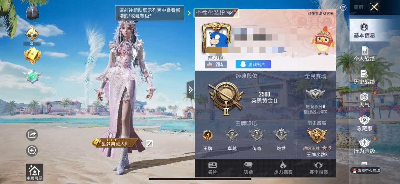 HPSJ3317016和平精英账号详情图2 HPSJ3317016和平精英账号详情图2