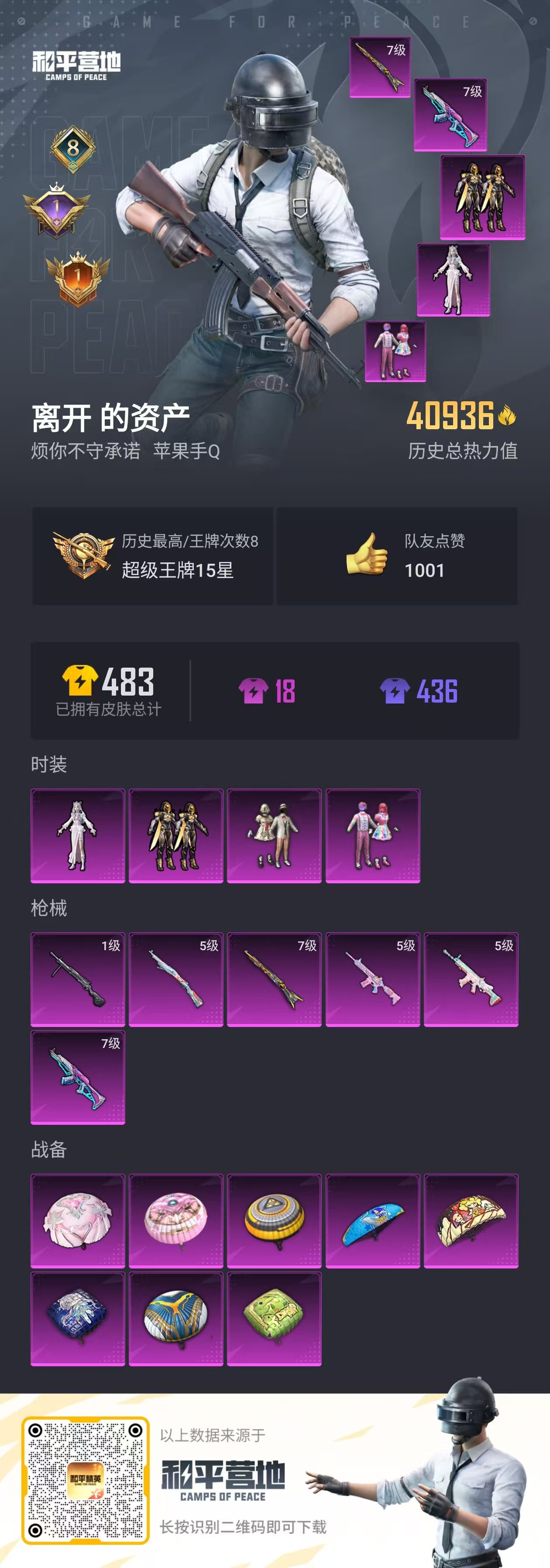 HPSJ3317052和平精英账号详情图3 HPSJ3317052和平精英账号详情图3
