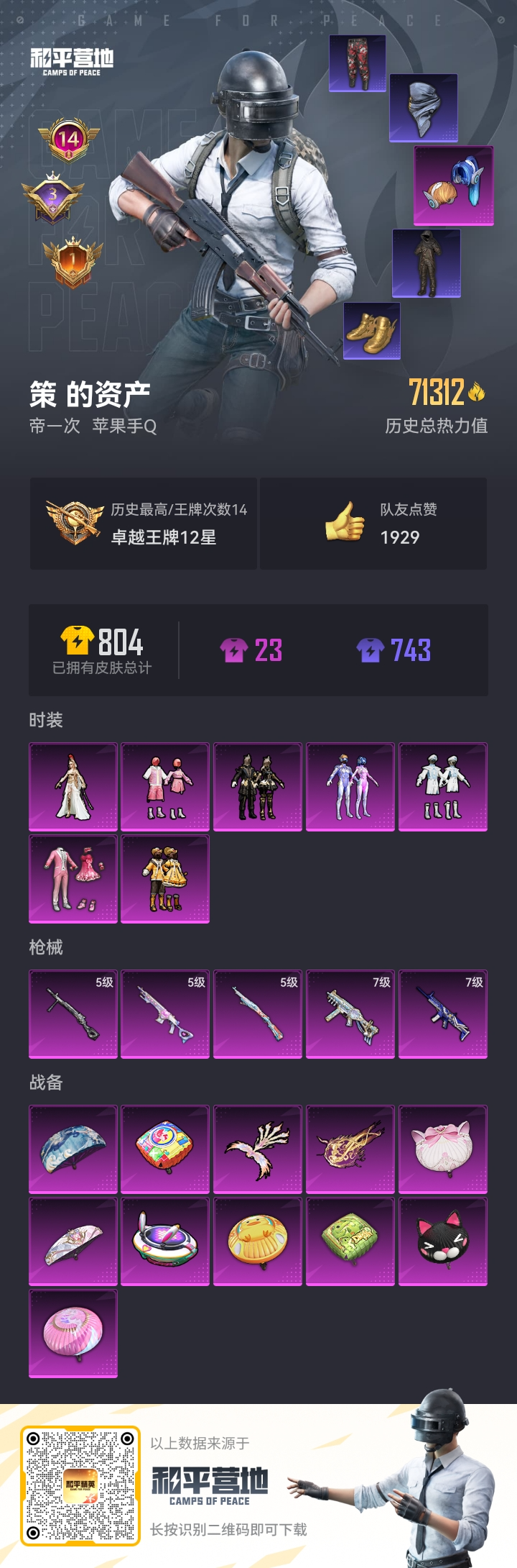 HPSJ3317428和平精英账号详情图4 HPSJ3317428和平精英账号详情图4