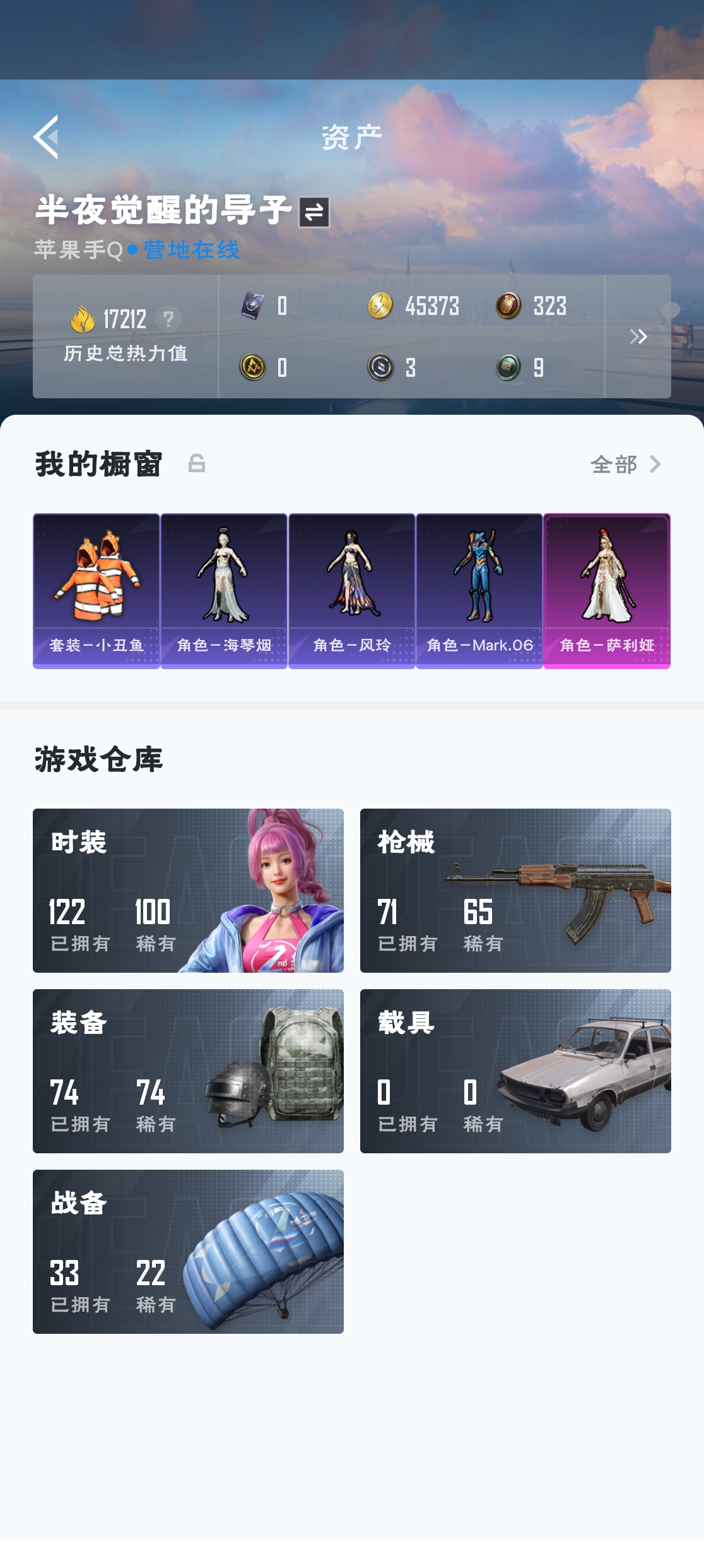 HPZM3317791和平精英账号详情图3
