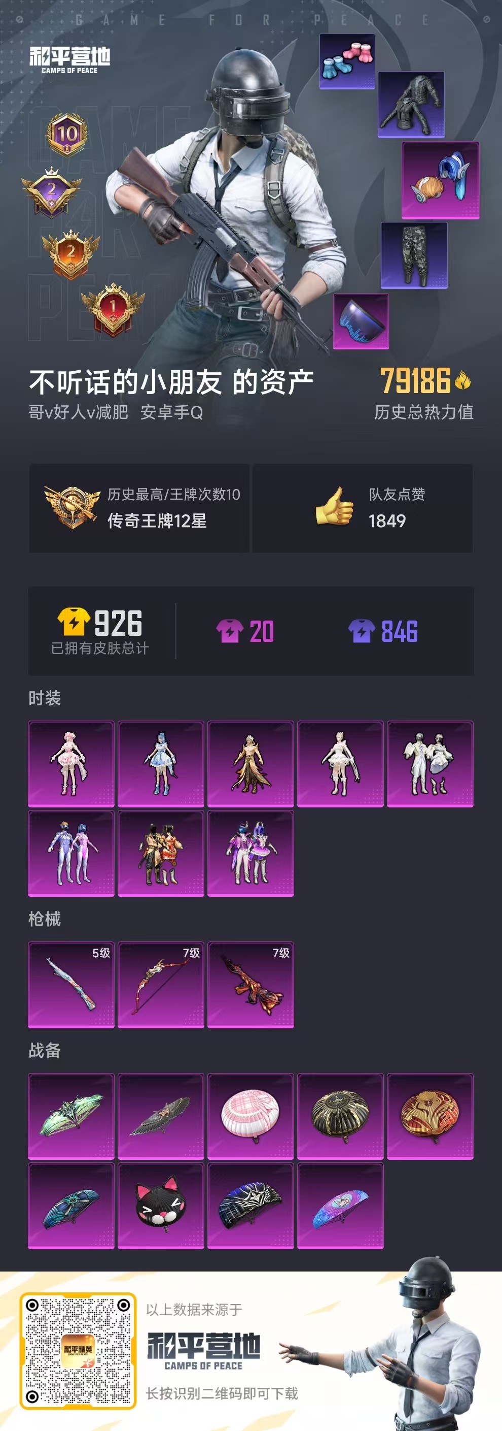HPSJ3298711和平精英账号详情图3 HPSJ3298711和平精英账号详情图3
