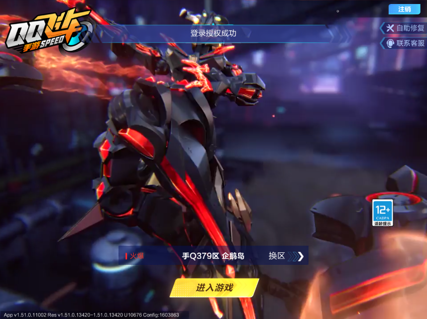 FCSCMW33548QQ飞车手游账号详情图2