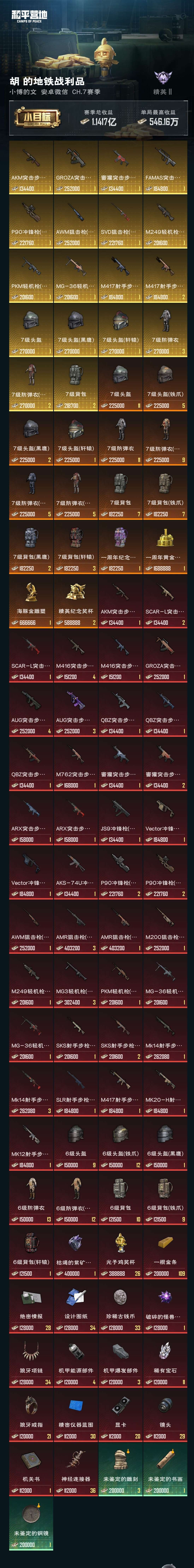 HPZM3320491和平精英账号详情图20