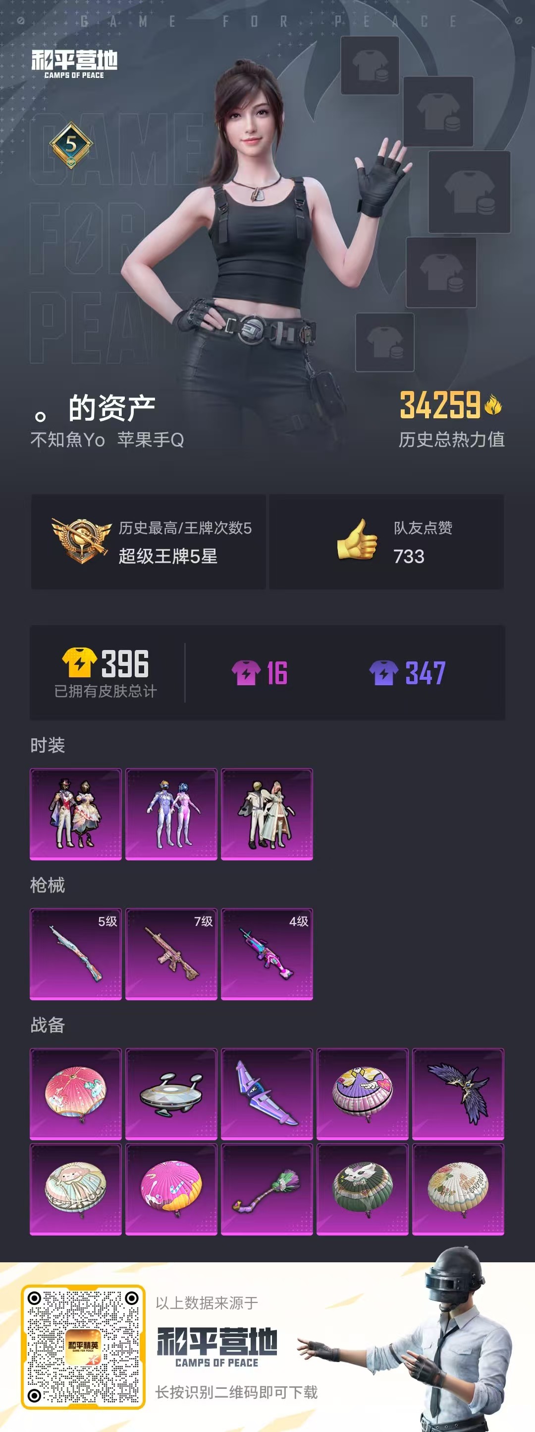 HPSJ3299802和平精英账号详情图4 HPSJ3299802和平精英账号详情图4