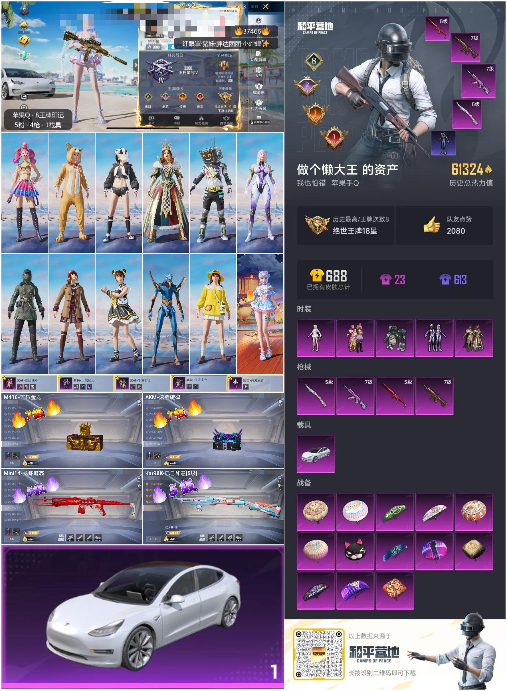 HPSJ3299807和平精英账号详情图4 HPSJ3299807和平精英账号详情图4