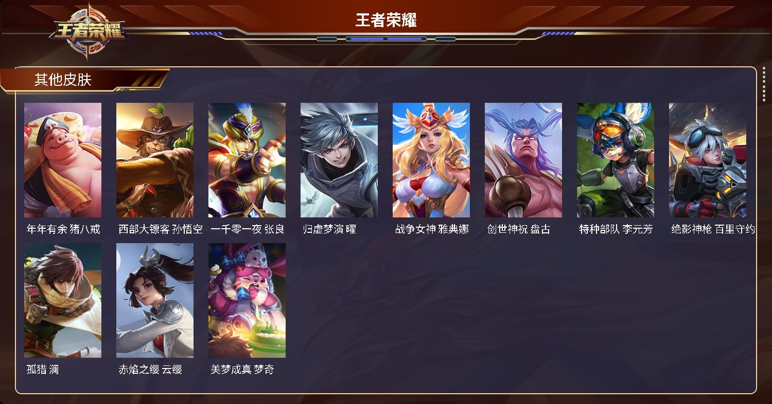 WZCMW3224082王者荣耀账号详情图12
