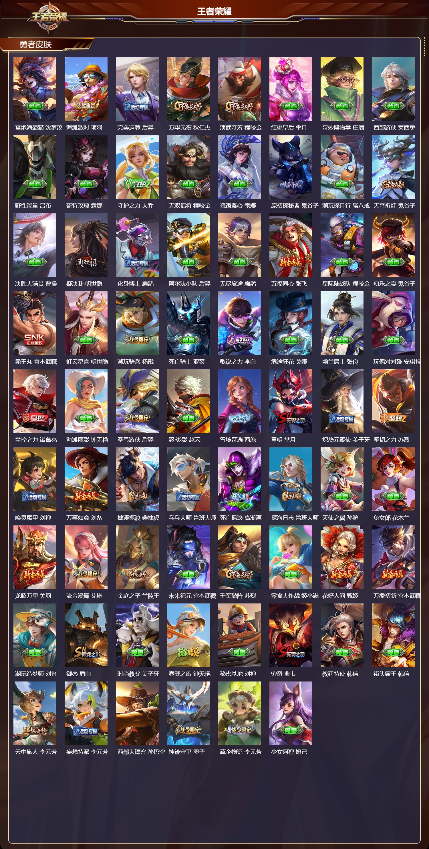 WZCMW3237398王者荣耀账号详情图14