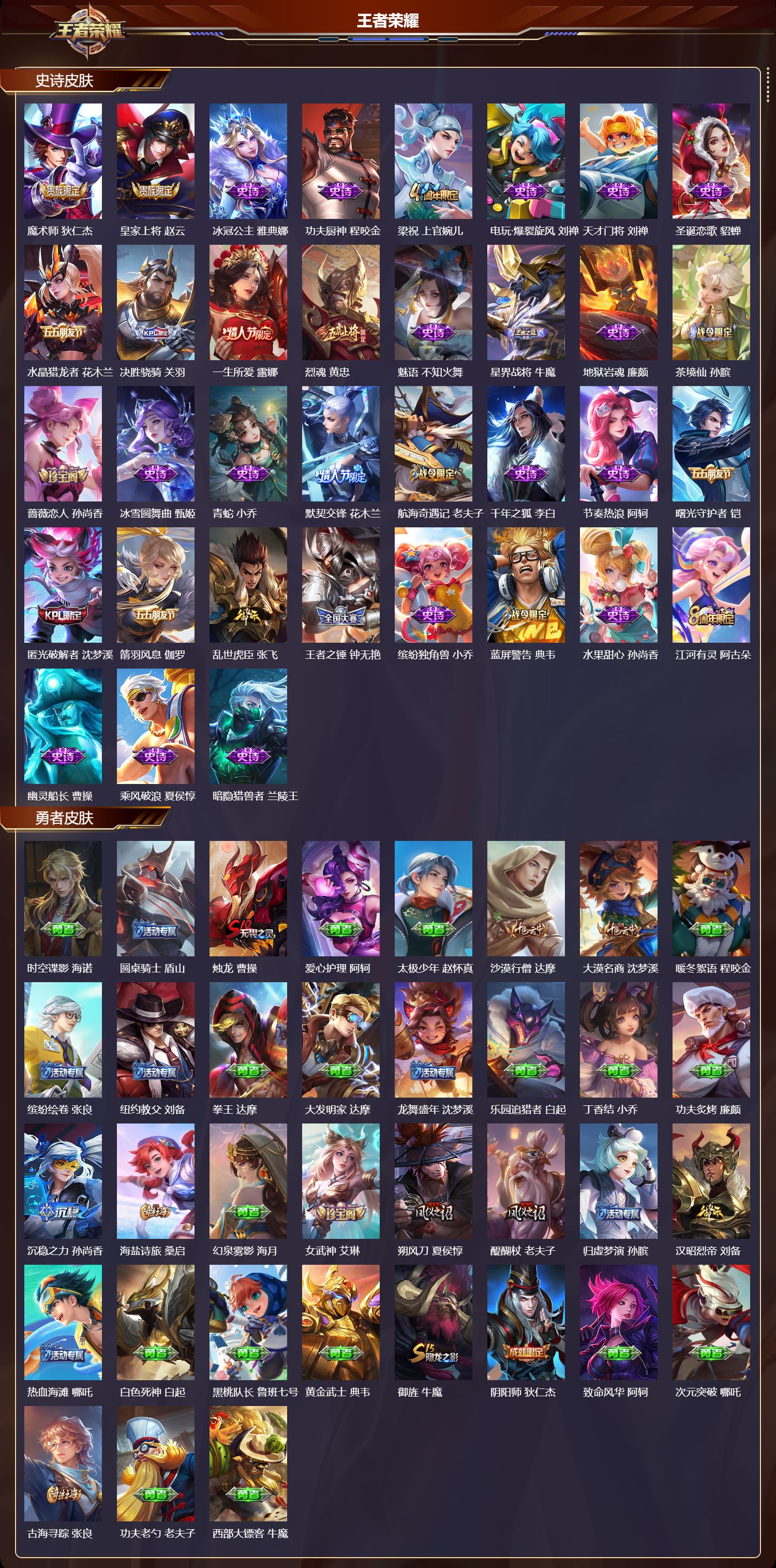 WZCMW3237398王者荣耀账号详情图13