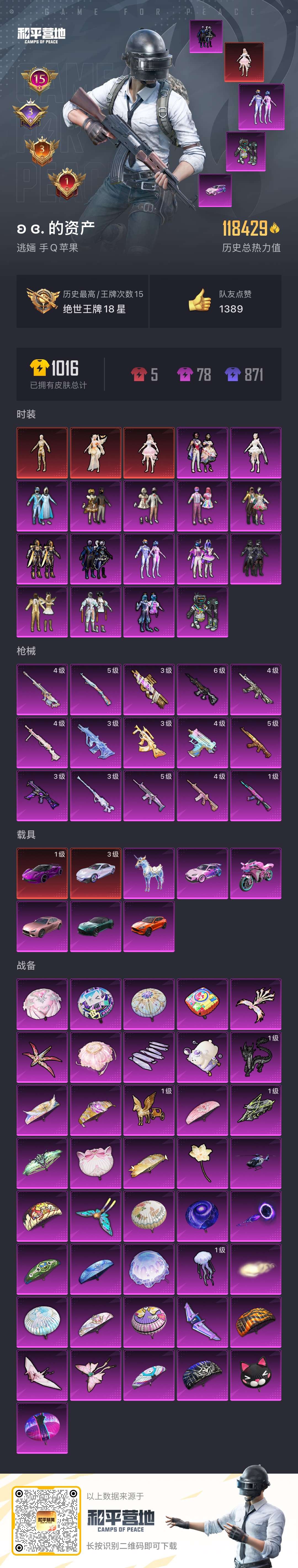 HPYHW3300334和平精英账号详情图10 HPYHW3300334和平精英账号详情图10