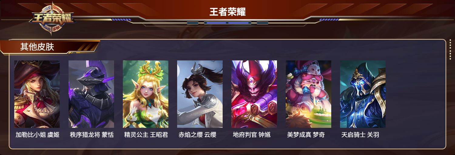 WZMK3224233王者荣耀账号详情图6 WZMK3224233王者荣耀账号详情图6