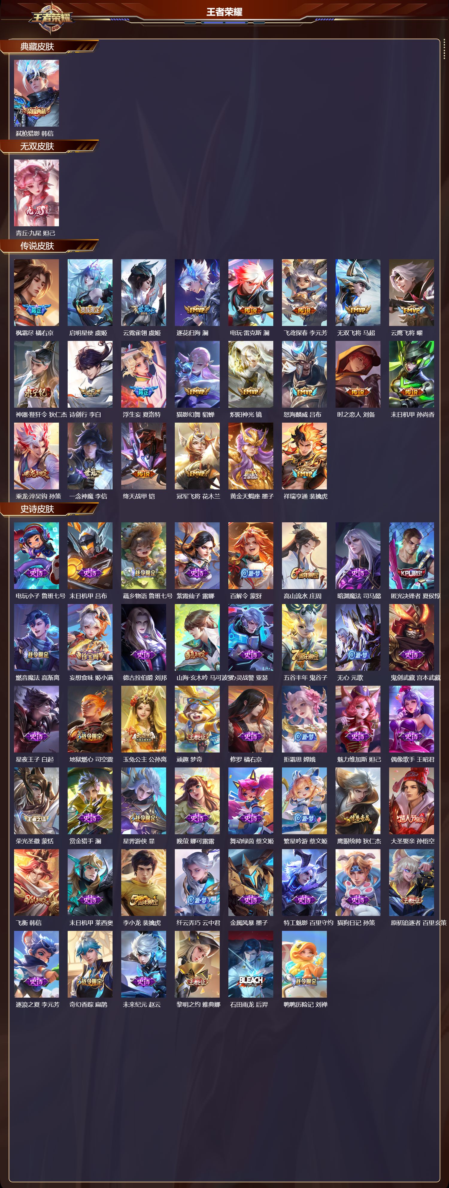 WZCMW3237398王者荣耀账号详情图12