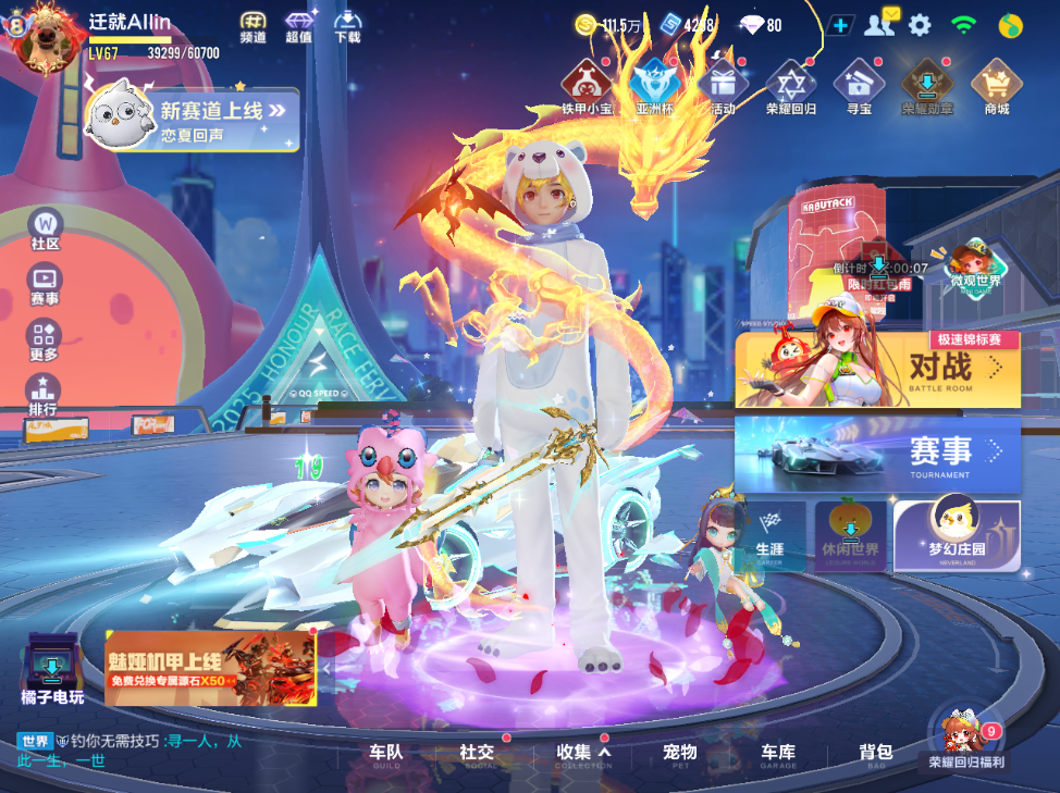 FCSCMW34108QQ飞车手游账号详情图3
