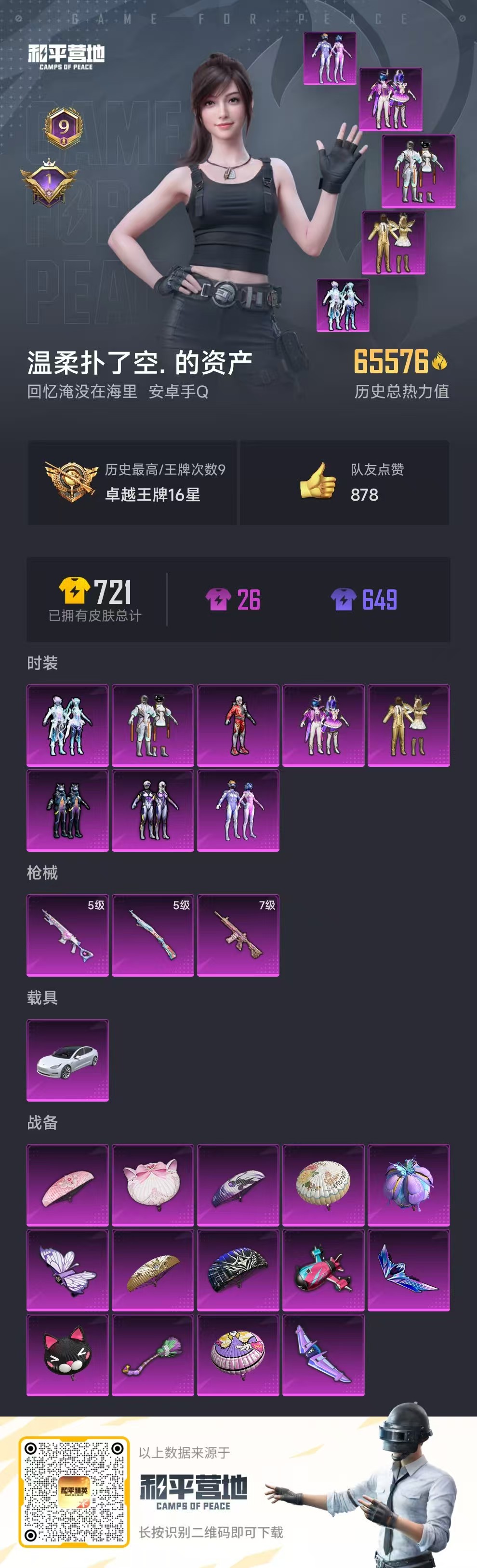 HPSJ3302792和平精英账号详情图3 HPSJ3302792和平精英账号详情图3