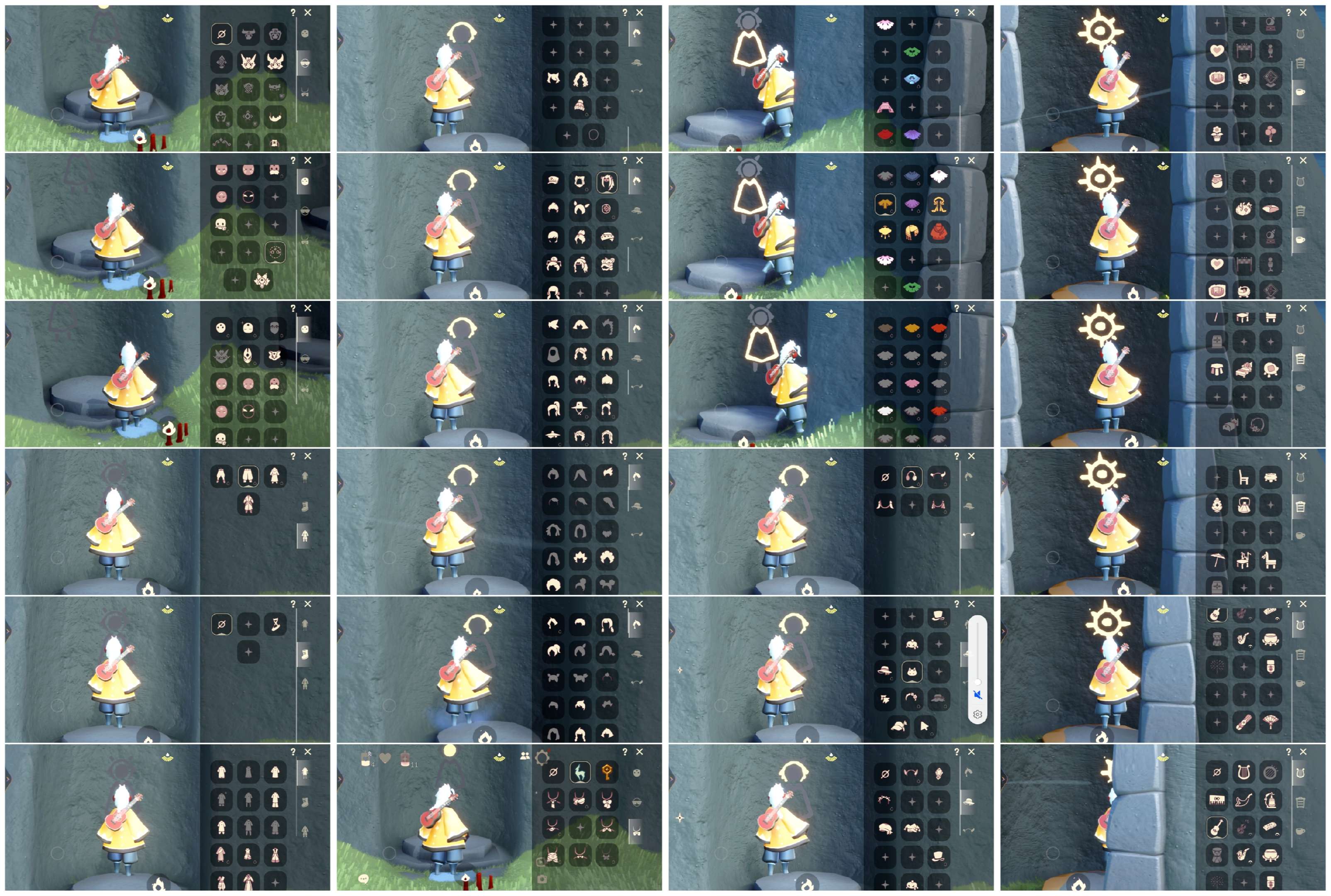 光遇账号vivo渠道服HY0656 渠道:vivo 完成地图：霞谷 季节已毕业:九色鹿季毕业，筑巢季半毕业 热门复刻/活动