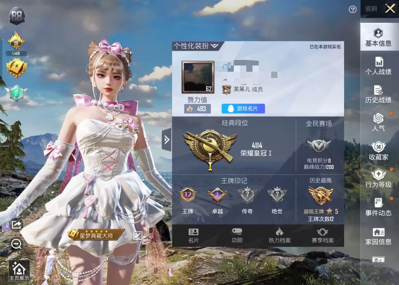 HPSJ3302800和平精英账号详情图3