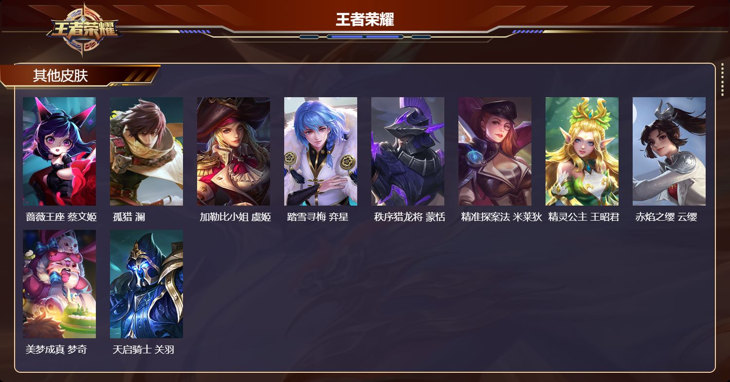 WZCMW3228138王者荣耀账号详情图15 WZCMW3228138王者荣耀账号详情图15