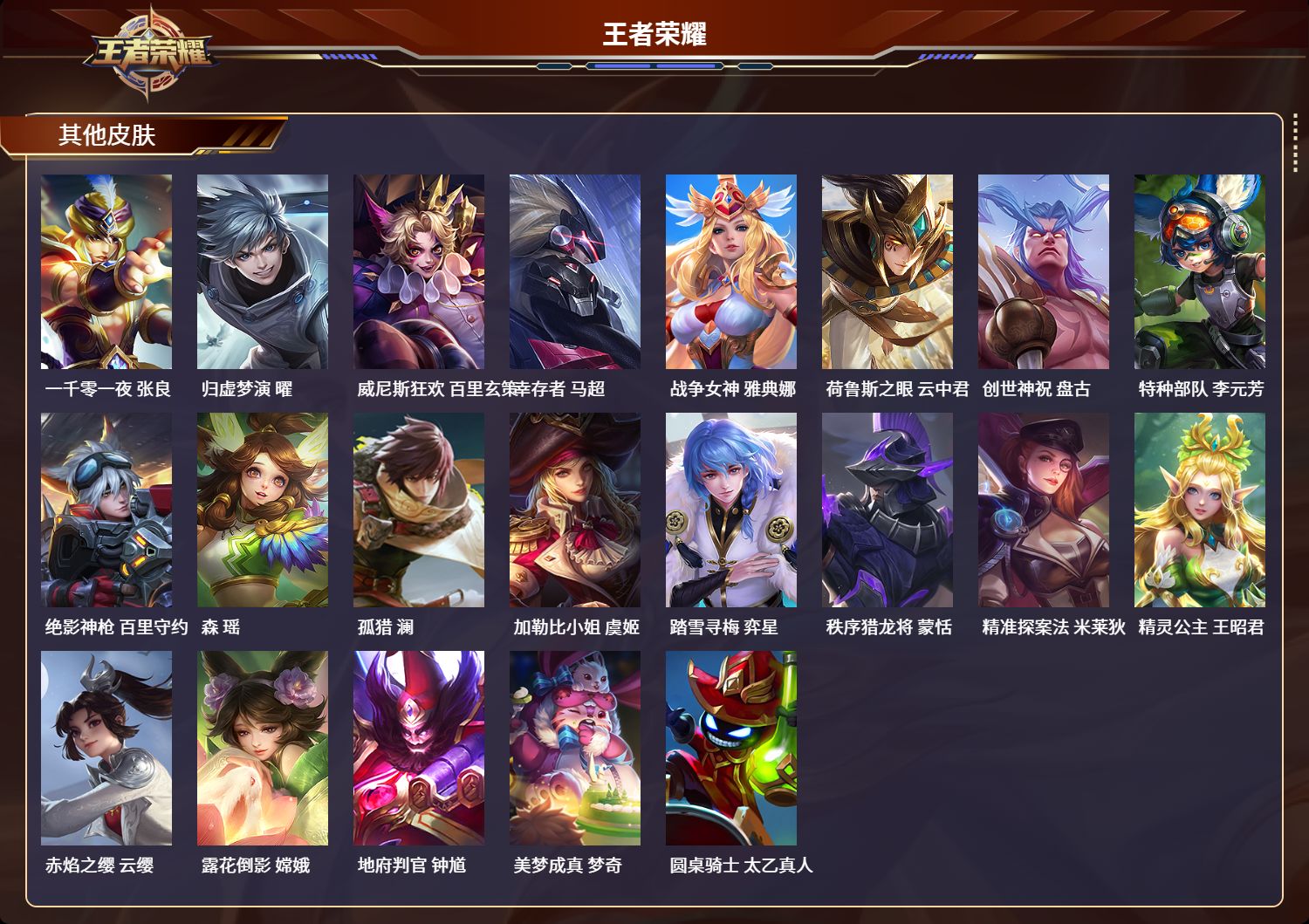 WZCMW3228056王者荣耀账号详情图13