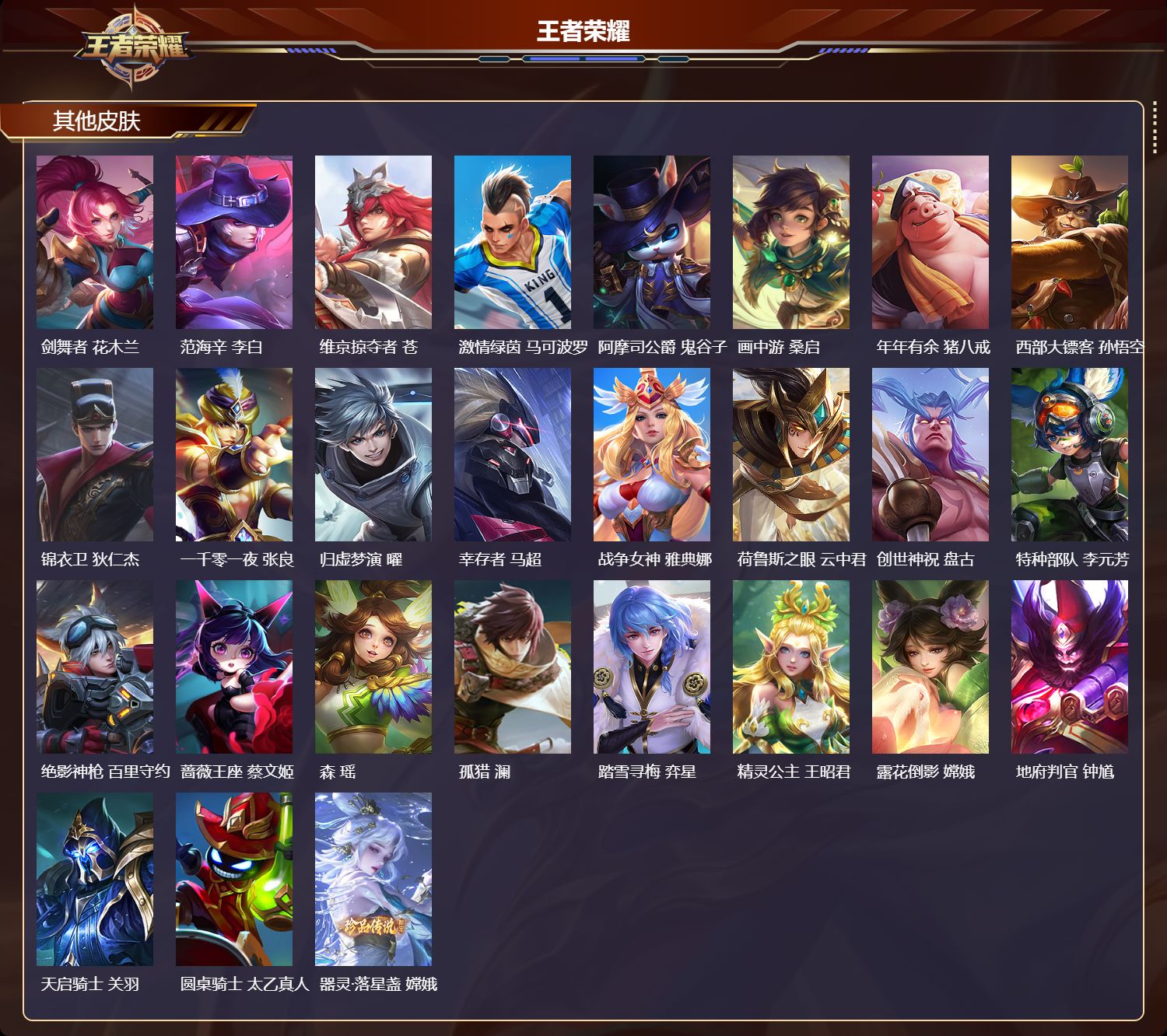 WZCMW3228090王者荣耀账号详情图13