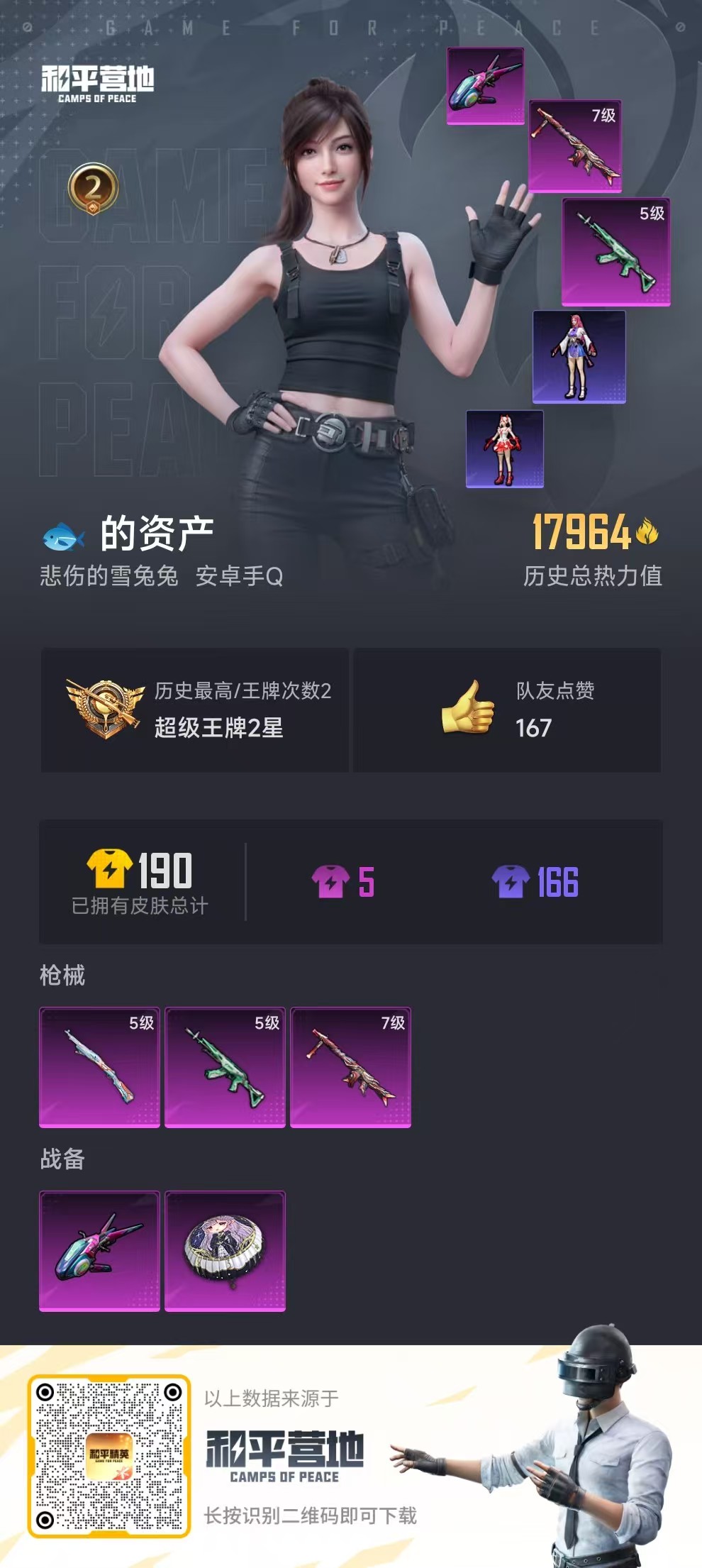 HPSJ3305496和平精英账号详情图3 HPSJ3305496和平精英账号详情图3
