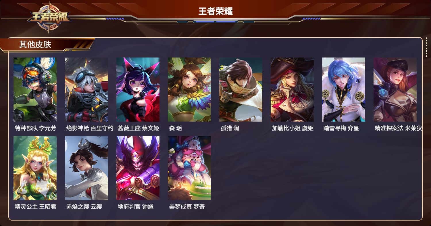 WZMK3228496王者荣耀账号详情图5 WZMK3228496王者荣耀账号详情图5