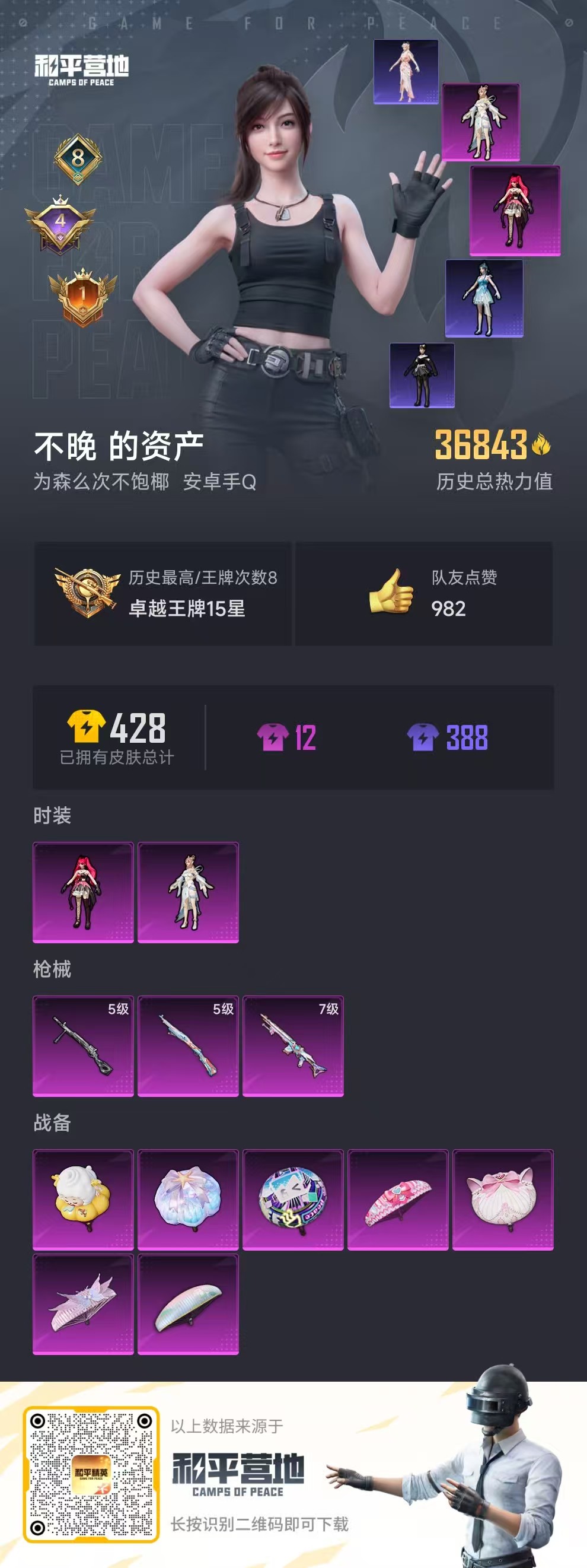 HPSJ3328737和平精英账号详情图3 HPSJ3328737和平精英账号详情图3