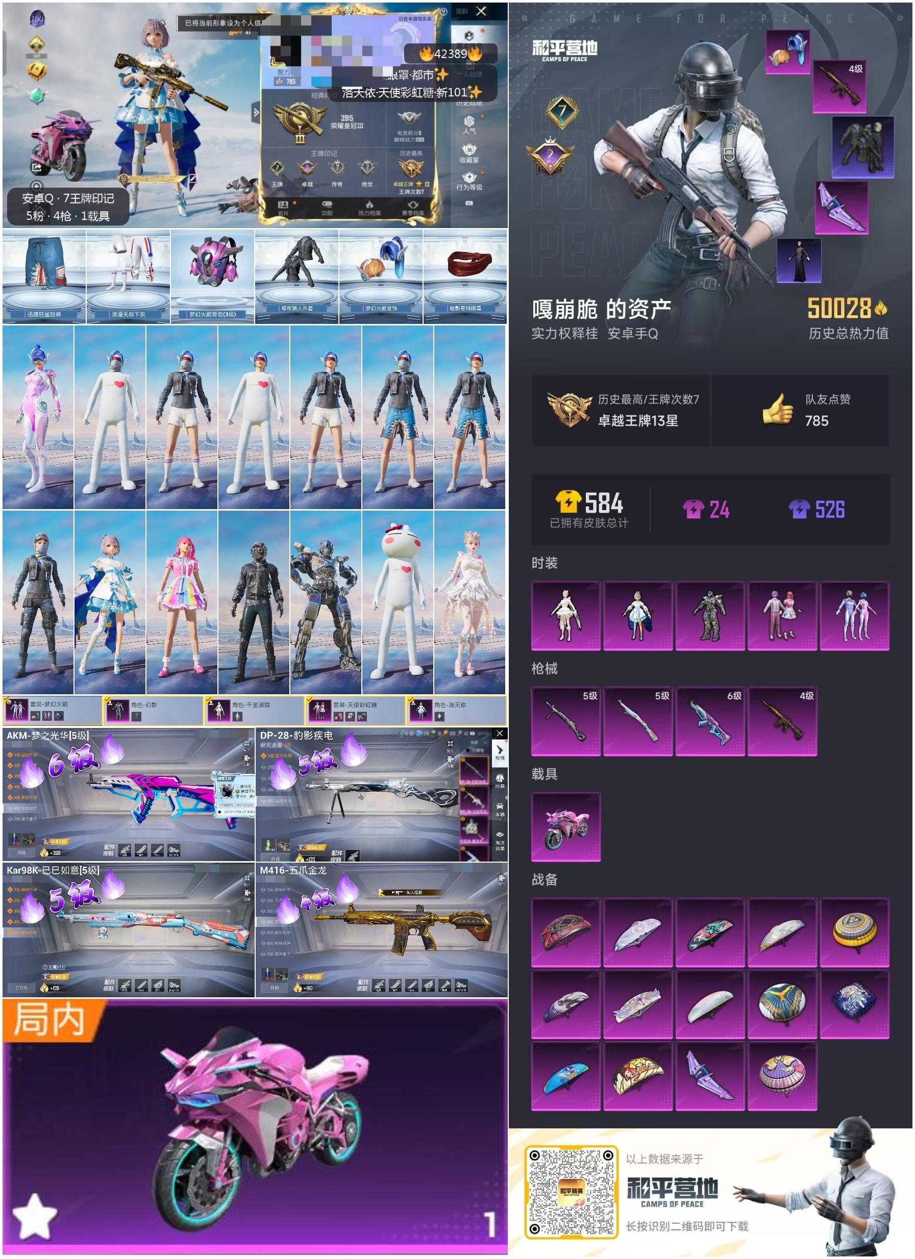 HPSJ3327687和平精英账号详情图4