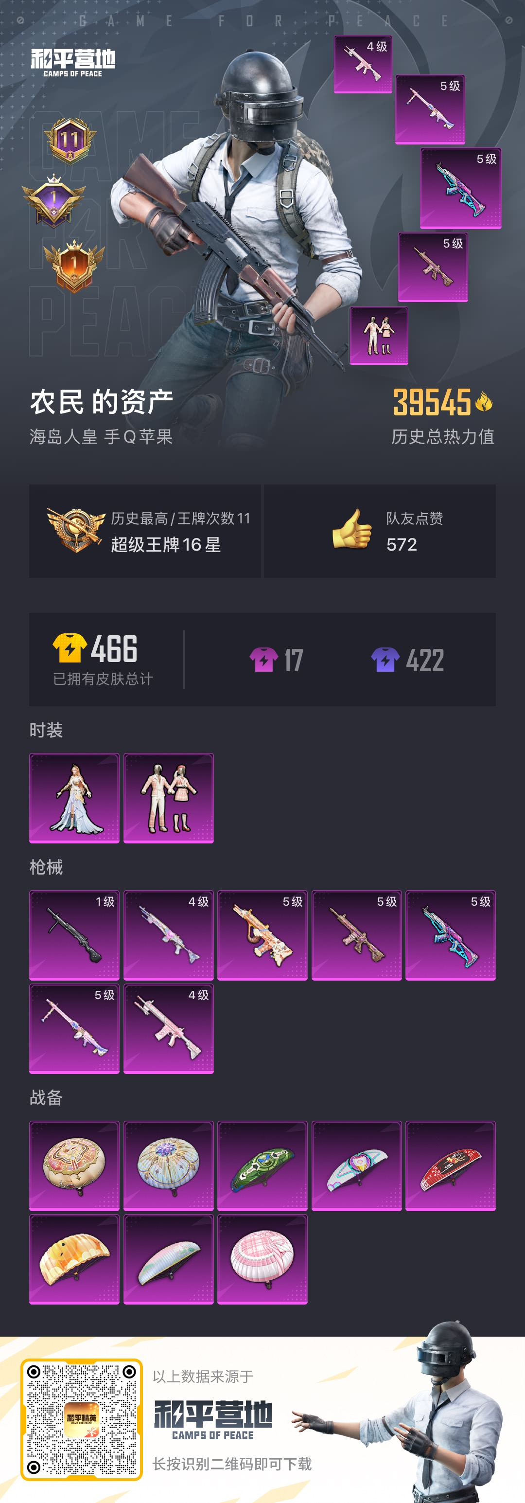 HPSJ3327679和平精英账号详情图4 HPSJ3327679和平精英账号详情图4