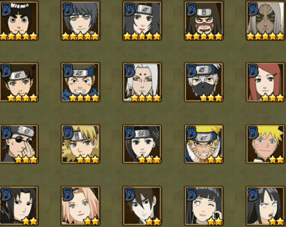 HYCMW339649火影忍者账号详情图5 HYCMW339649火影忍者账号详情图5