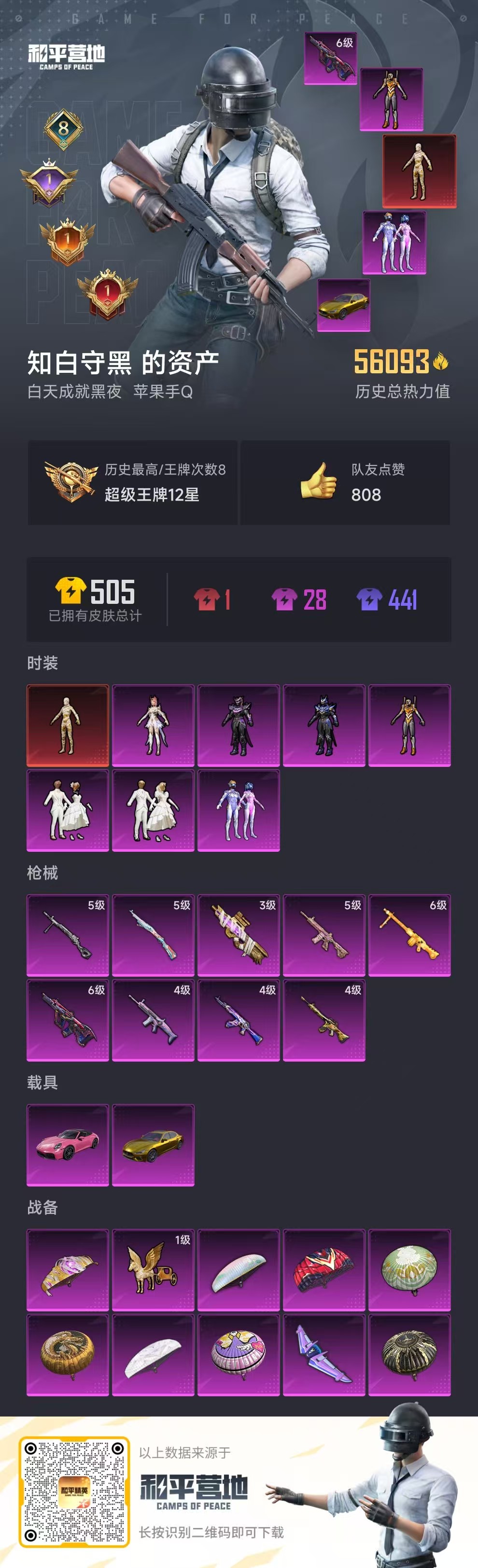 HPSJ3331671和平精英账号详情图3 HPSJ3331671和平精英账号详情图3