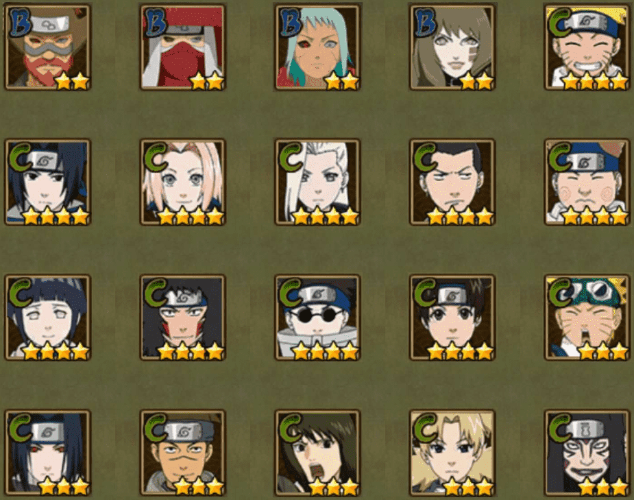 HYCMW339649火影忍者账号详情图7 HYCMW339649火影忍者账号详情图7