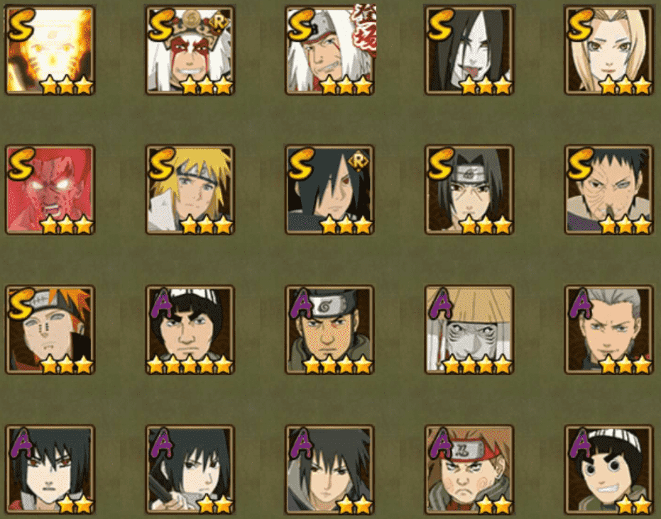 HYCMW339649火影忍者账号详情图3 HYCMW339649火影忍者账号详情图3