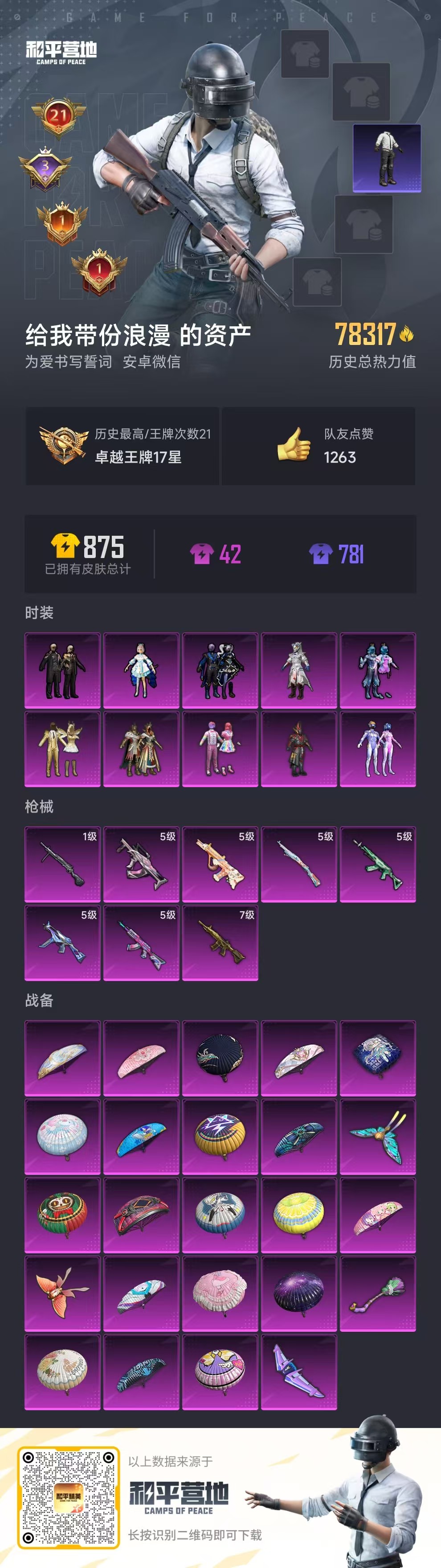 HPSJ3329948和平精英账号详情图3 HPSJ3329948和平精英账号详情图3