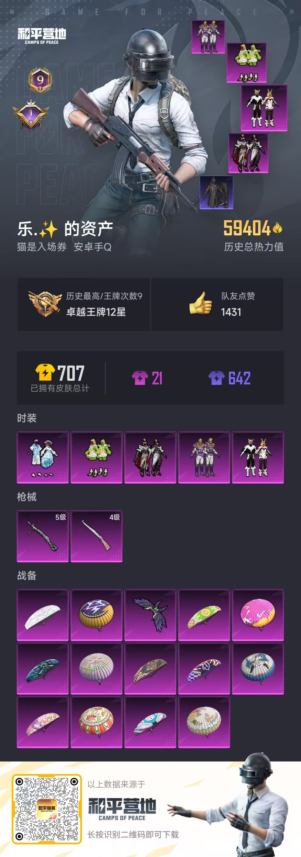 HPSJ3330607和平精英账号详情图3 HPSJ3330607和平精英账号详情图3
