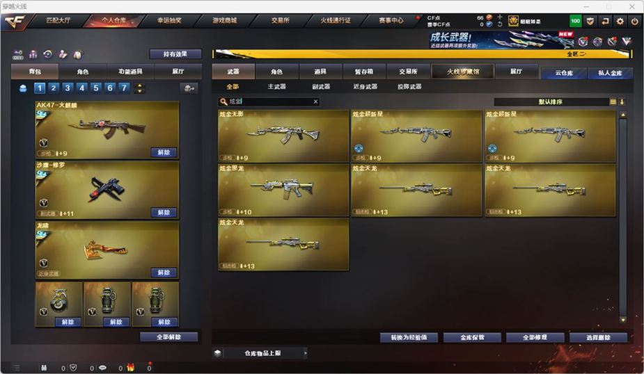 CFCMW371680穿越火线账号详情图84 CFCMW371680穿越火线账号详情图84