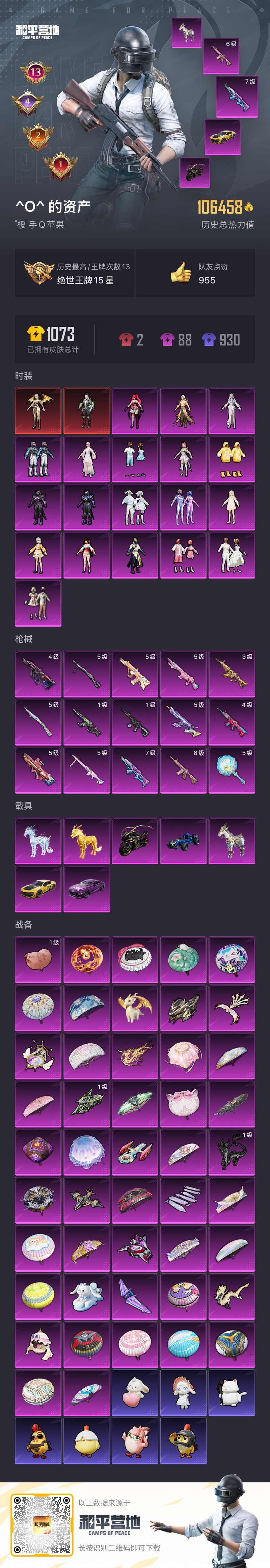 HPYHW3331988和平精英账号详情图9