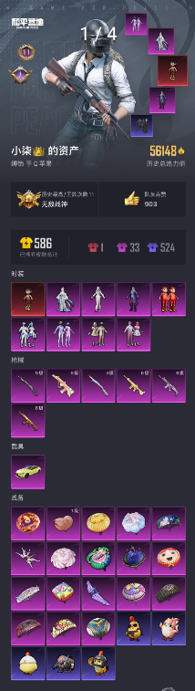 HPCMW3332020和平精英账号详情图19