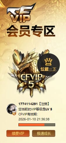 CFCMW332589穿越火线账号详情图41
