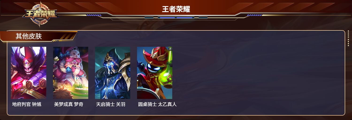 WZMK3262803王者荣耀账号详情图7 WZMK3262803王者荣耀账号详情图7