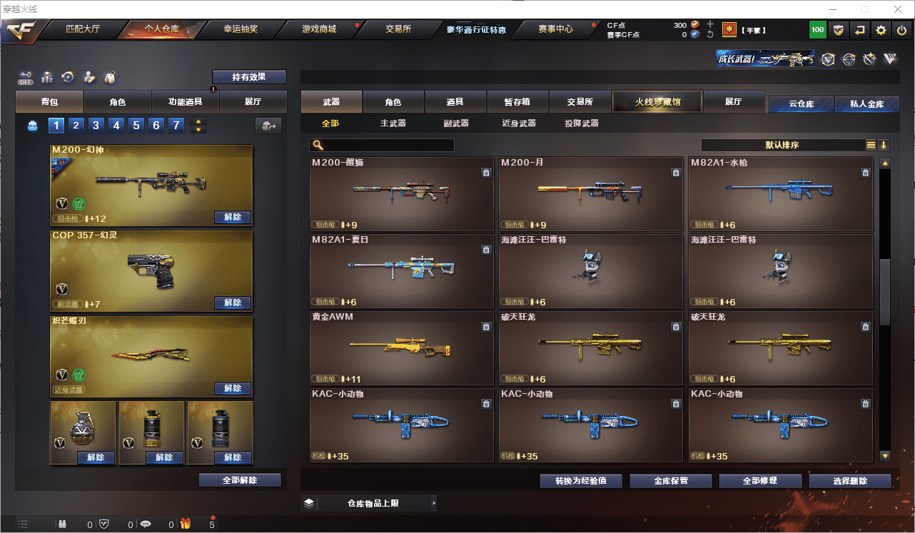 CFCMW371633穿越火线账号详情图15 CFCMW371633穿越火线账号详情图15