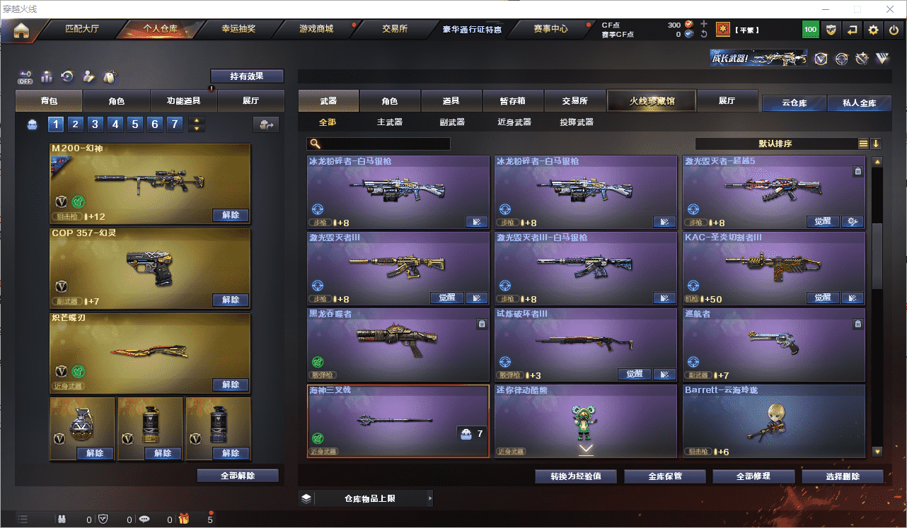 CFCMW371633穿越火线账号详情图13 CFCMW371633穿越火线账号详情图13