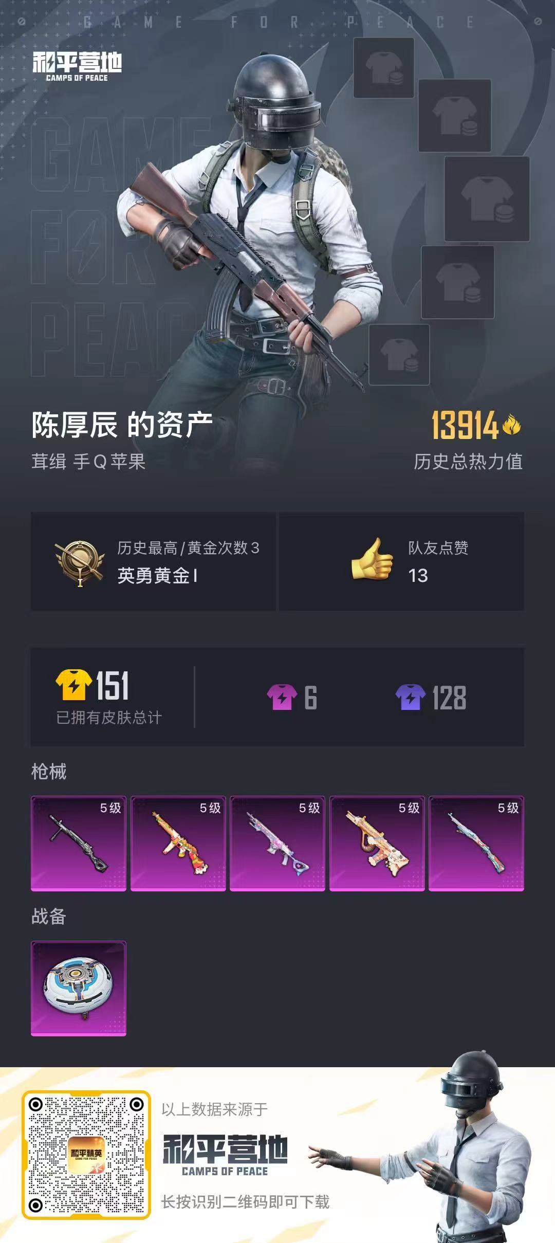 HPSJ3323366和平精英账号详情图4 HPSJ3323366和平精英账号详情图4