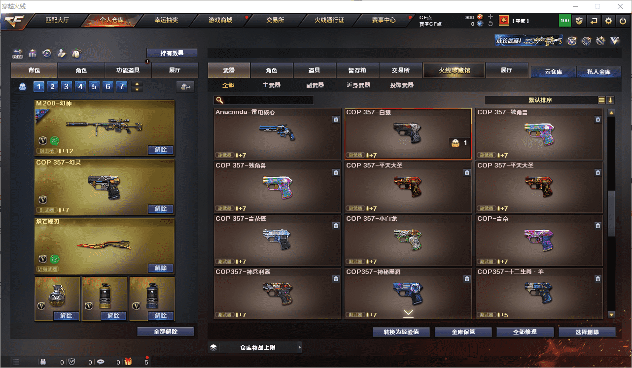 CFCMW371633穿越火线账号详情图16 CFCMW371633穿越火线账号详情图16