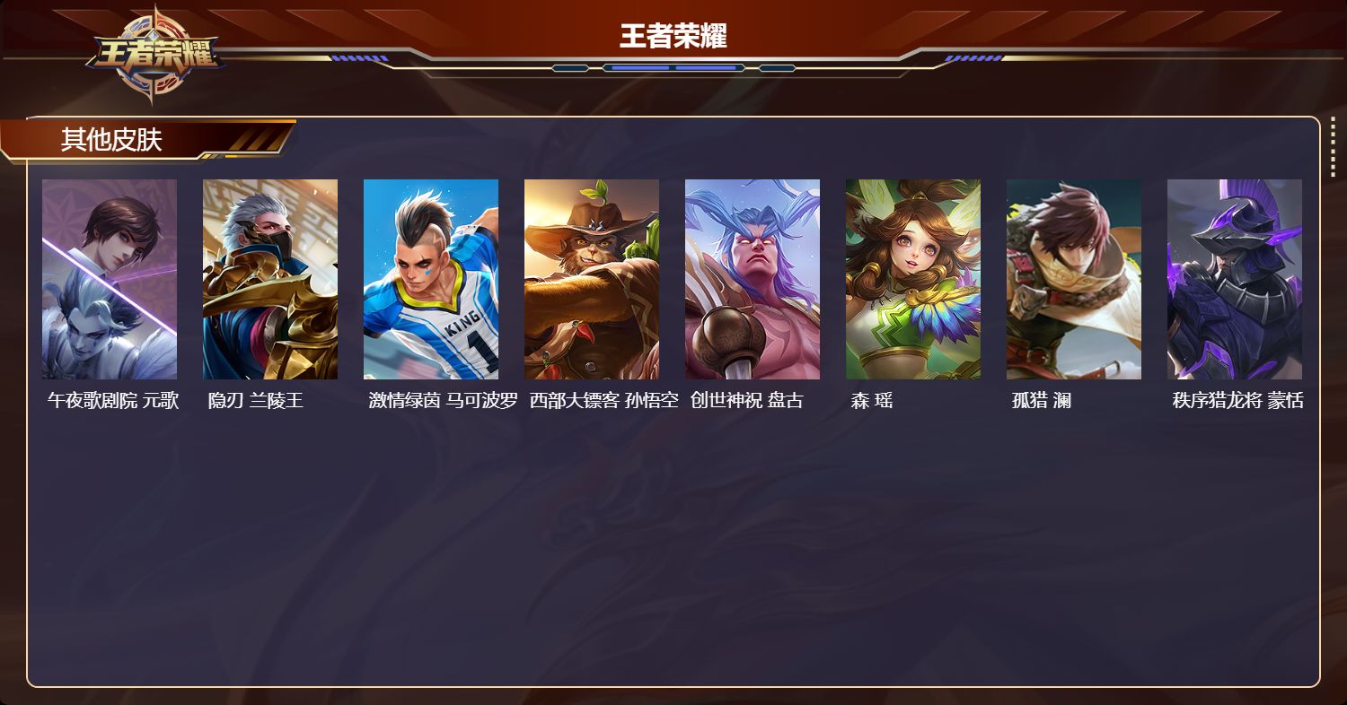 WZCMW3284144王者荣耀账号详情图16